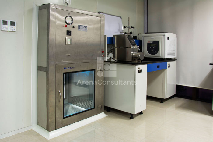 Godrej laboratory furniture system
