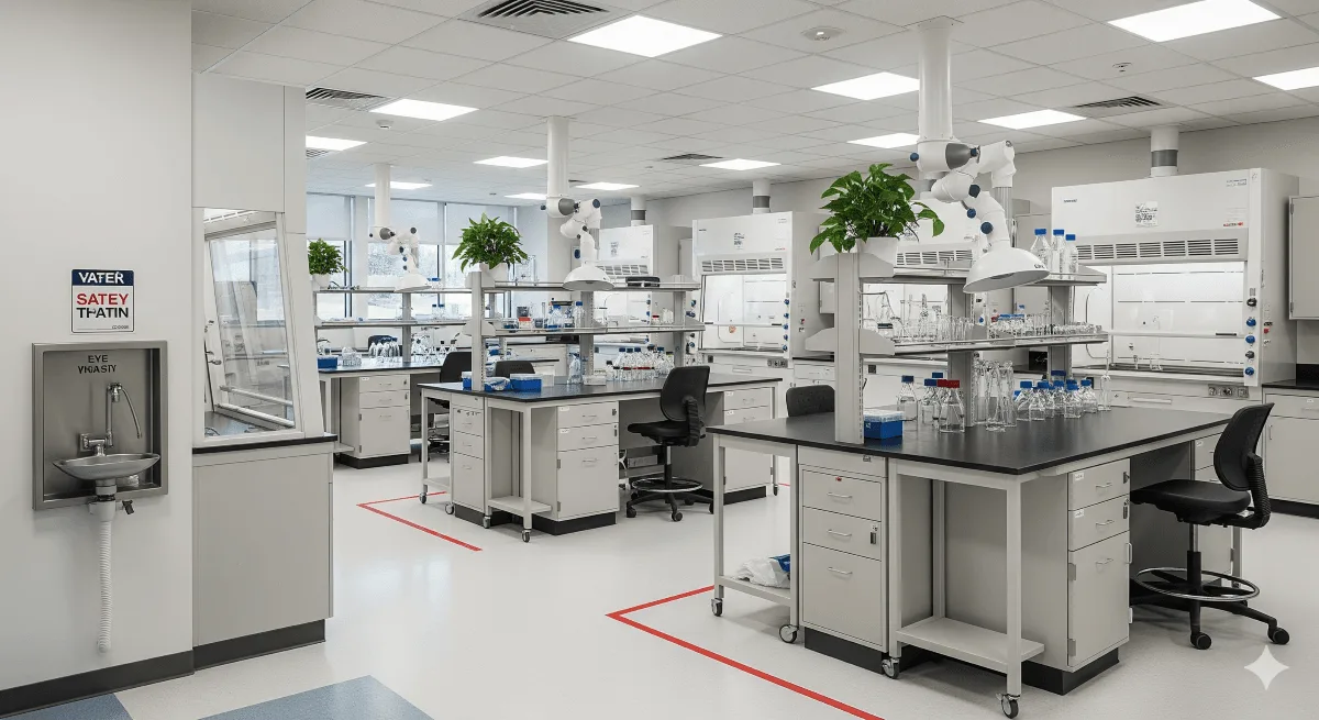 Archi-take on Laboratory Furniture