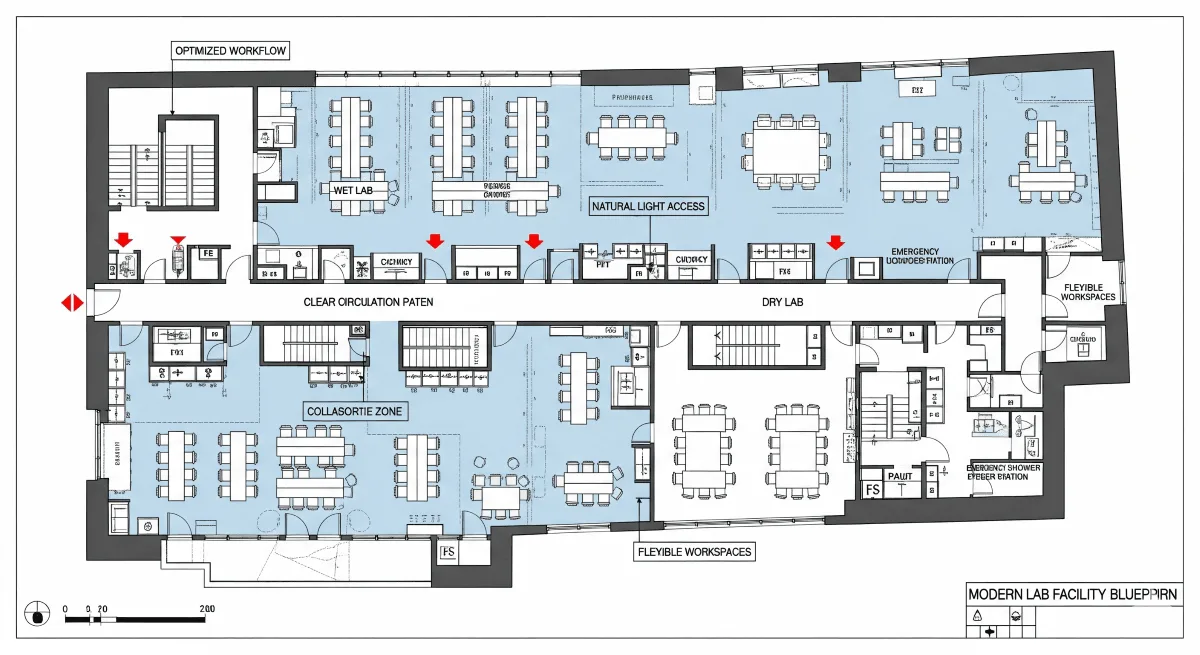 Basic Architectural Design Considerations for a Laboratory