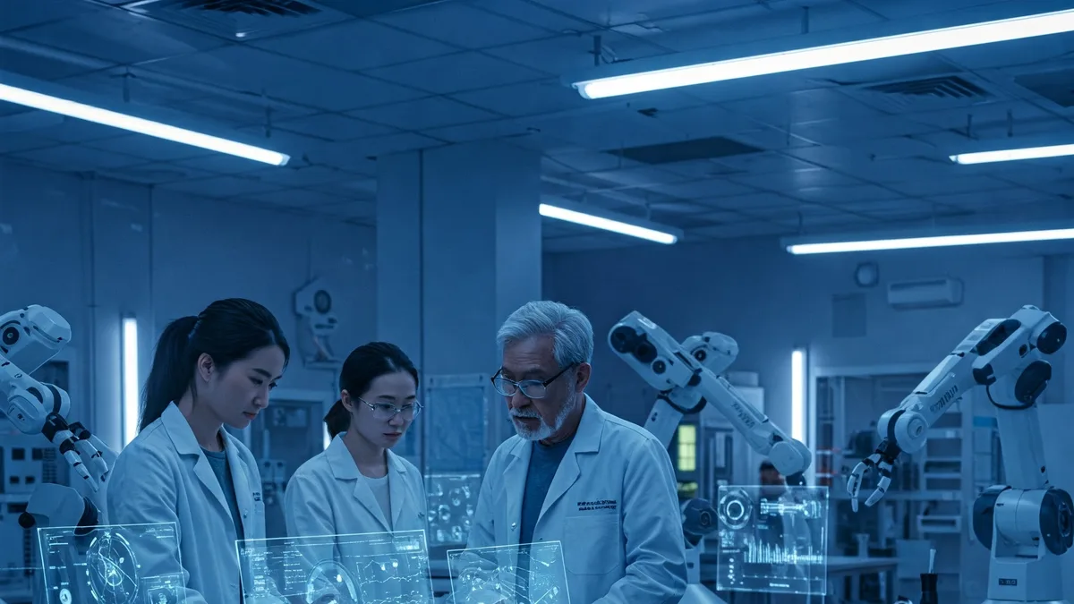 6 Emerging Technologies Transforming Research Labs Today