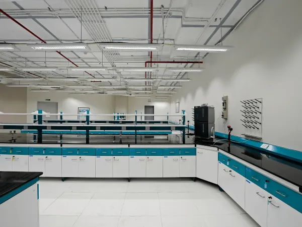 Vibrant office space