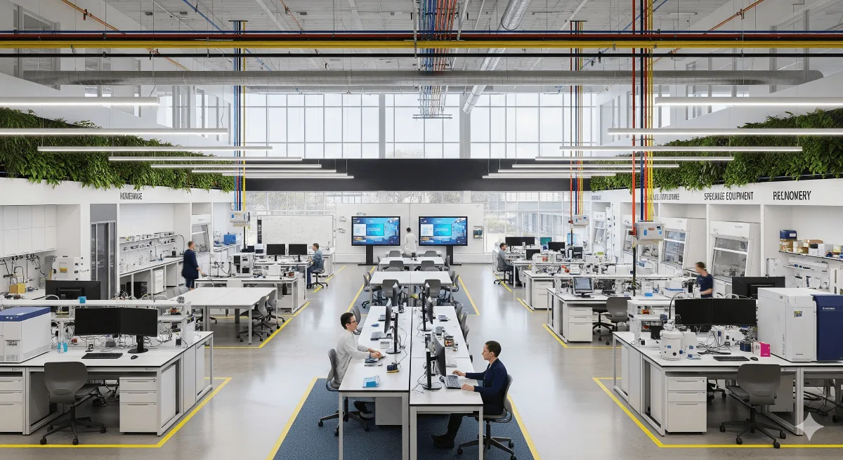 Laboratory Designing & Planning