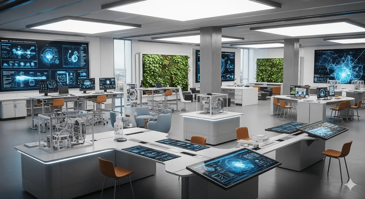 Laboratory Facilities for the Future