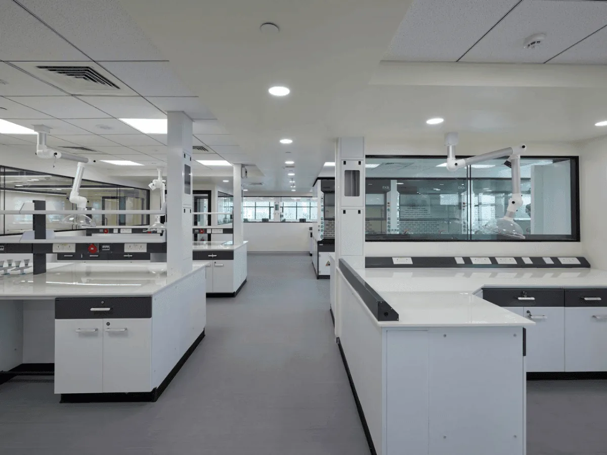 Lubricant Company Laboratory