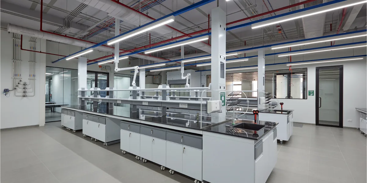 Carbon capture and clean technology R&D laboratory in Navi Mumbai