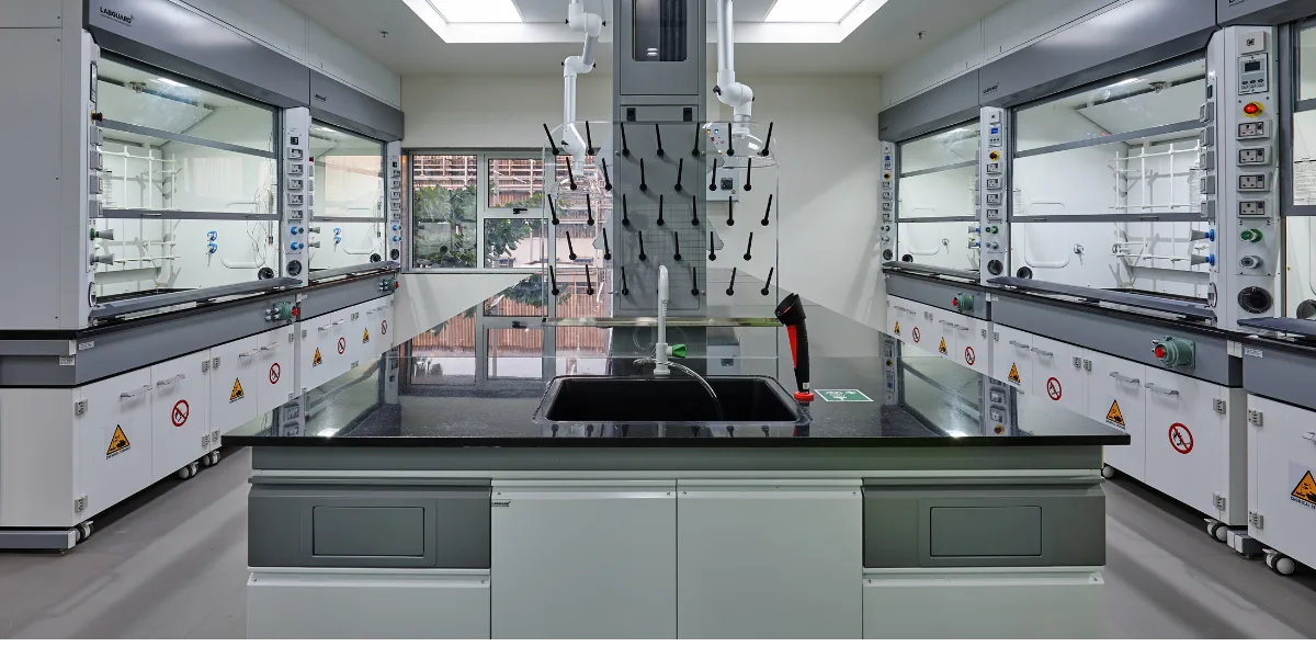 Chemical laboratory facility in Ambernath
