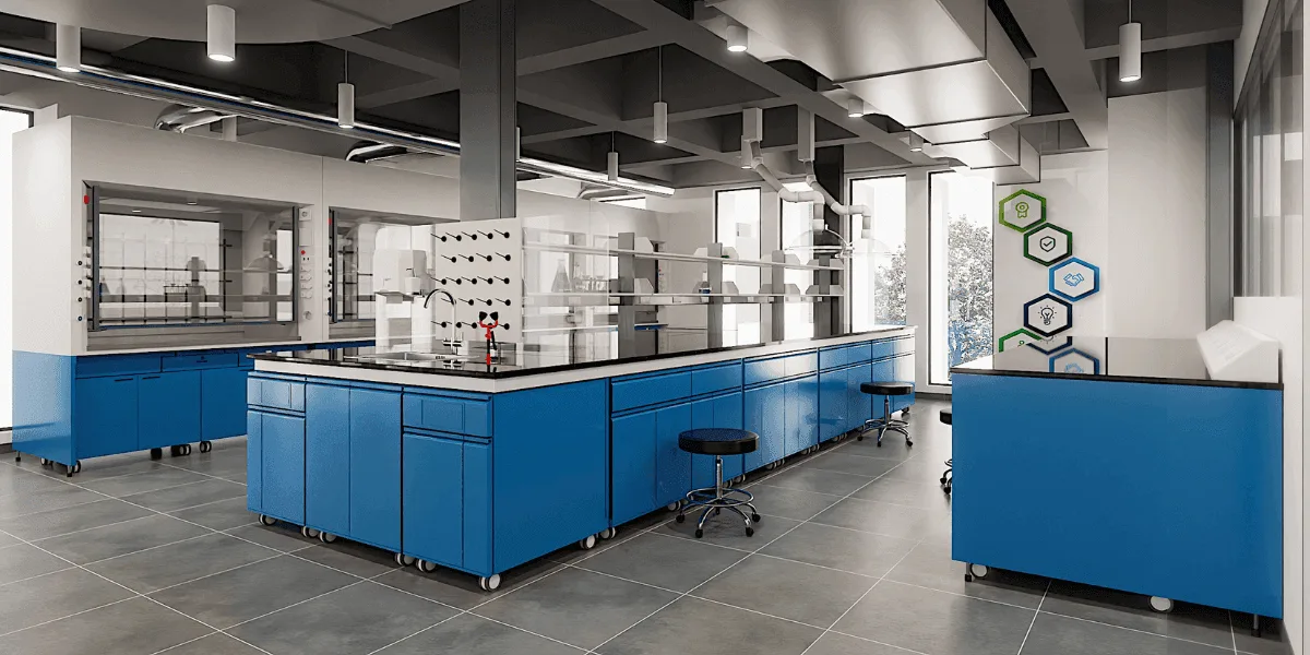 Chemical R&D laboratory facility in Vadodara