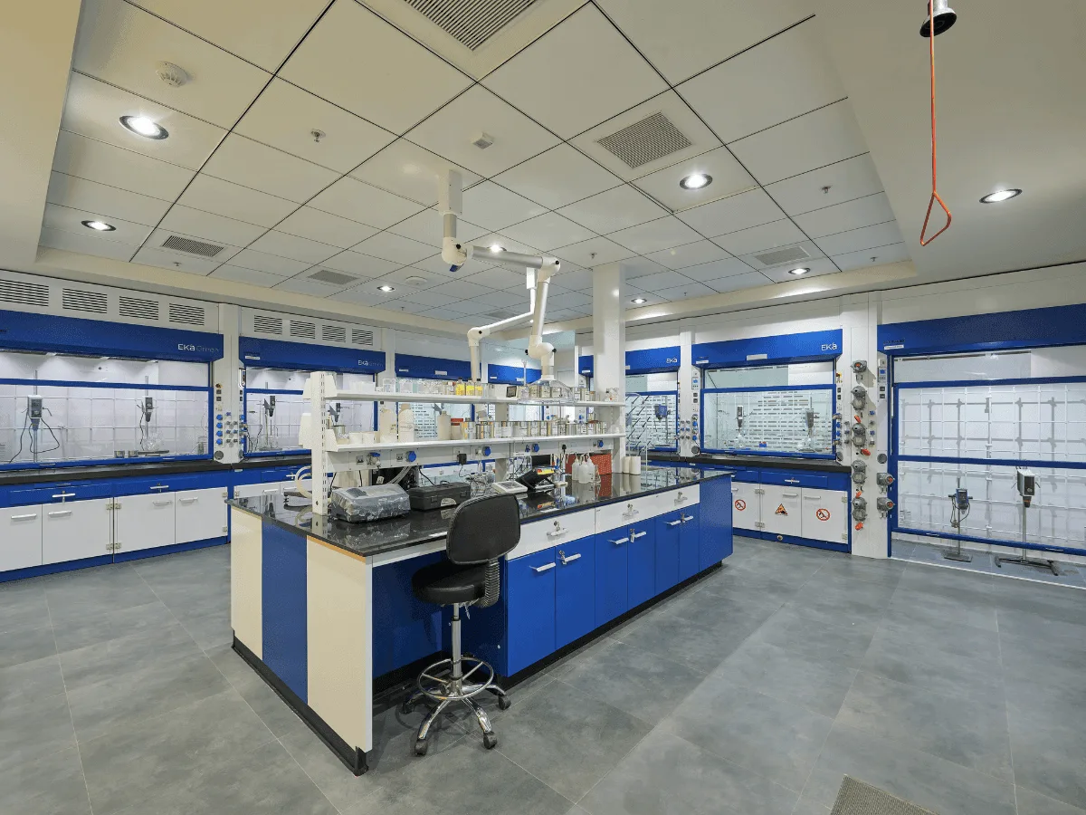 Coating resins laboratory facility in Mumbai