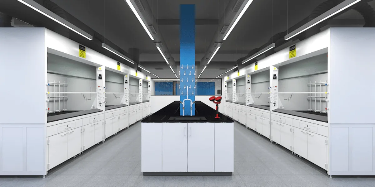 Greenfield R&D laboratory building rendering in Indore