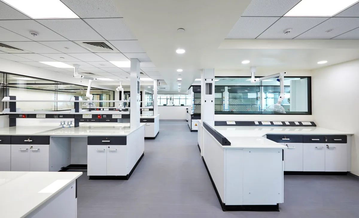 Lubricant testing laboratory facility in Airoli, Navi Mumbai