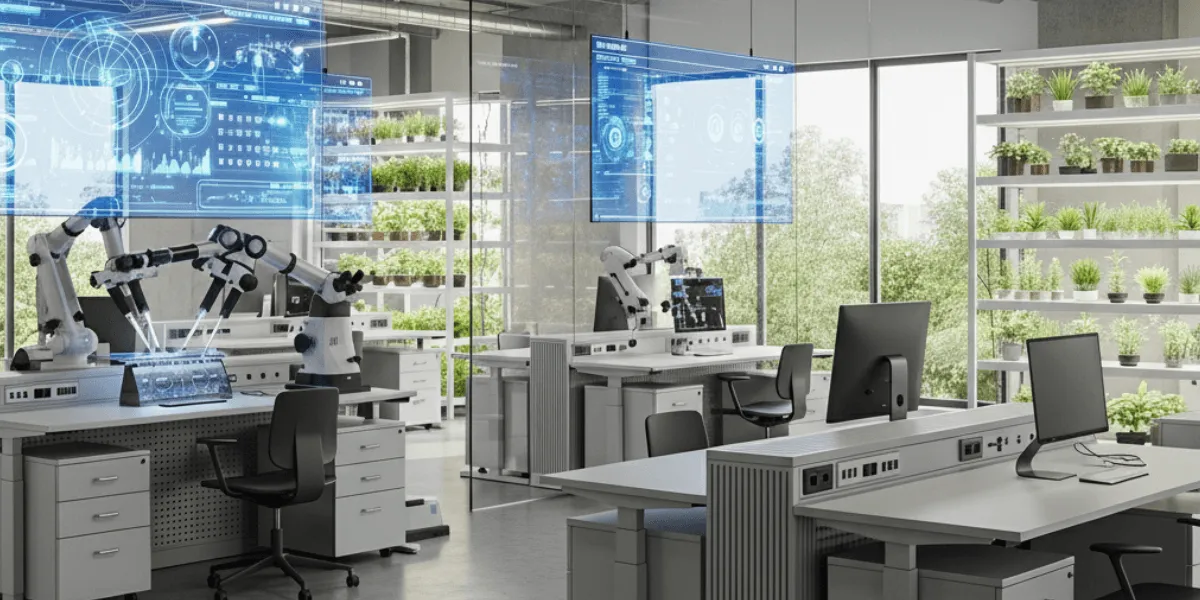 Trailblazing Laboratory Design