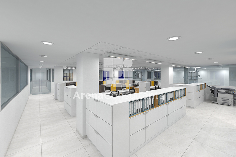 service dropper design open ceiling lab design