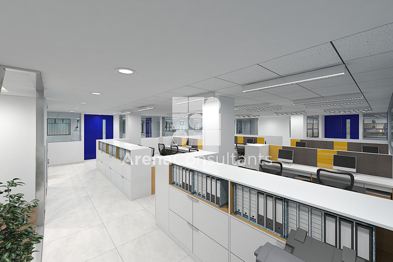 service dropper design open ceiling lab design