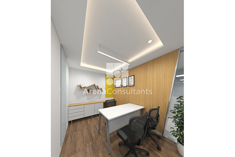 service dropper design open ceiling lab design