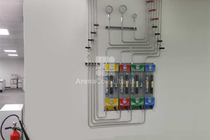  gas control panel, gas detection system, Excel gas, Clariant Chemicals India ltd