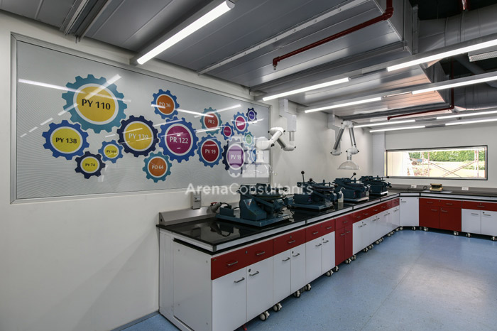 Godrej laboratory furniture system