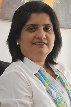 Principal Architect of Arena Consultants, Archana Sohoni