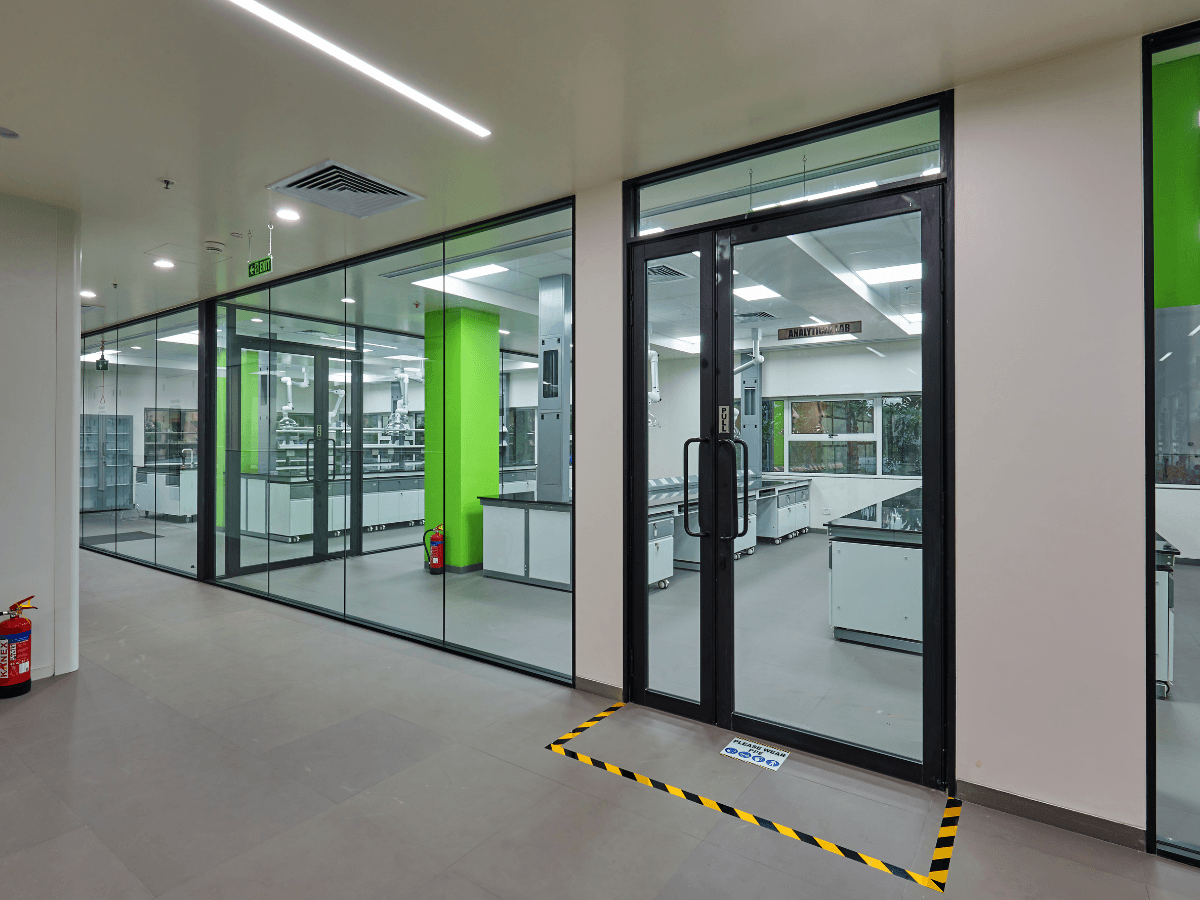 Chemical Engineering Company, Ambernath, Thane - Lab Entrance - - Lab Office Interior