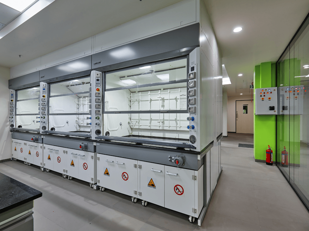 Chemical Engineering Company, Ambernath, Thane - Lab Fume Hoods - Lab Design