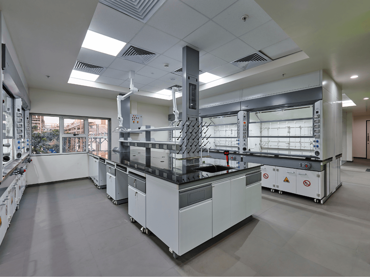Chemical Engineering Company, Ambernath, Thane - Lab equipment - Lab Design
