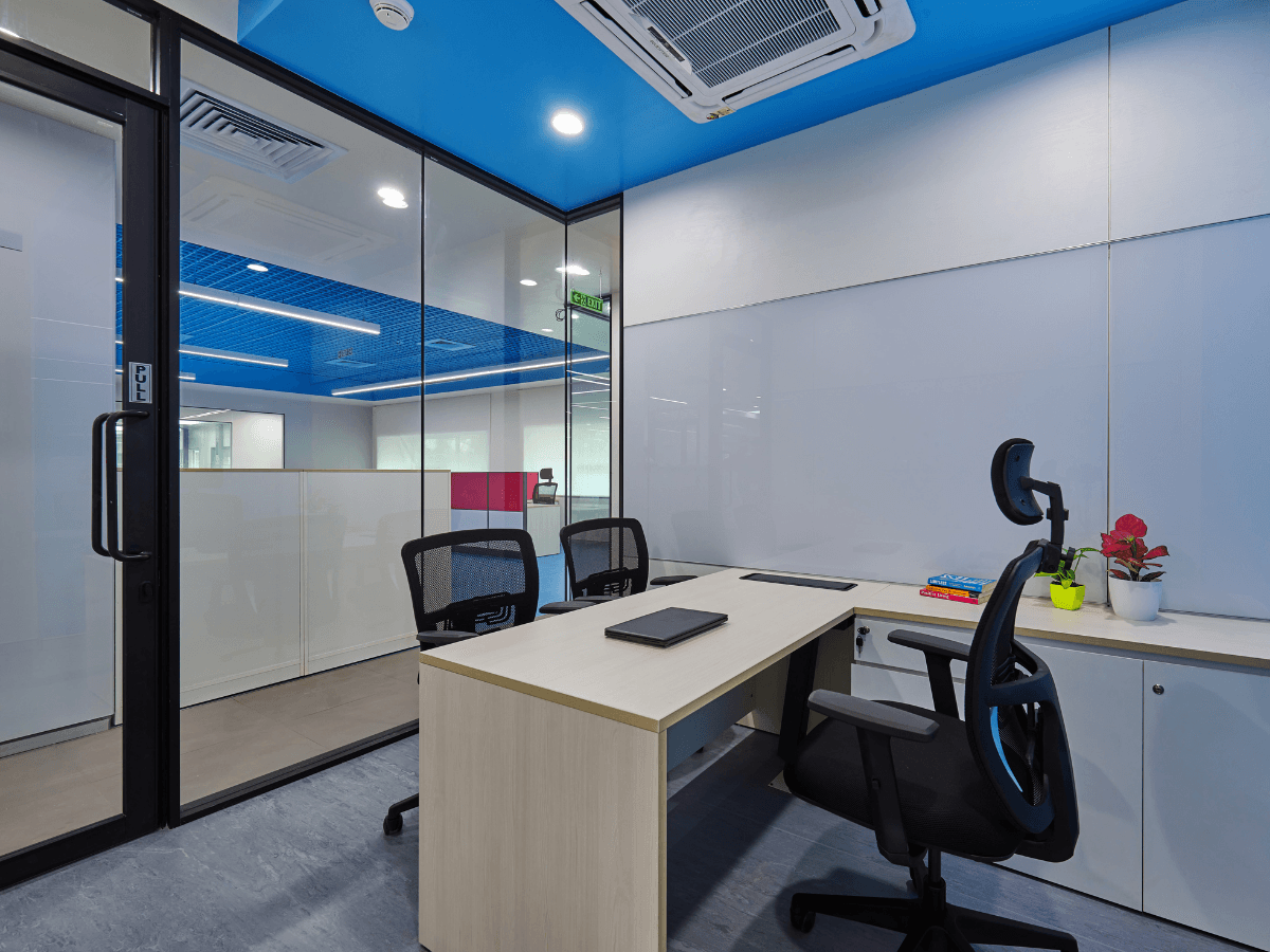 Chemical Engineering Company, Ambernath, Thane - Office Cabins -- Lab Office Interior