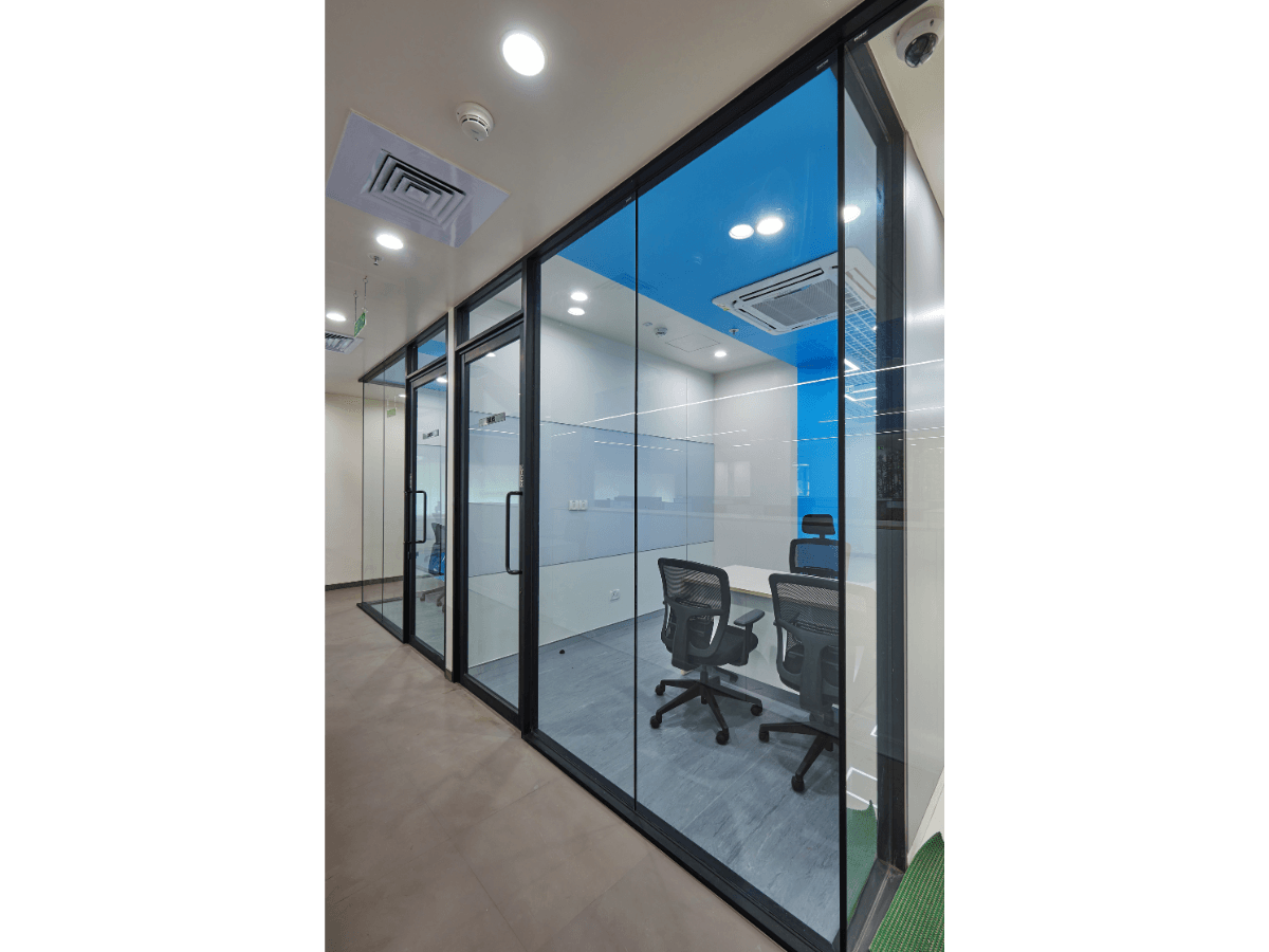 Chemical Engineering Company, Ambernath, Thane - Office Cabins - Lab Office Interior