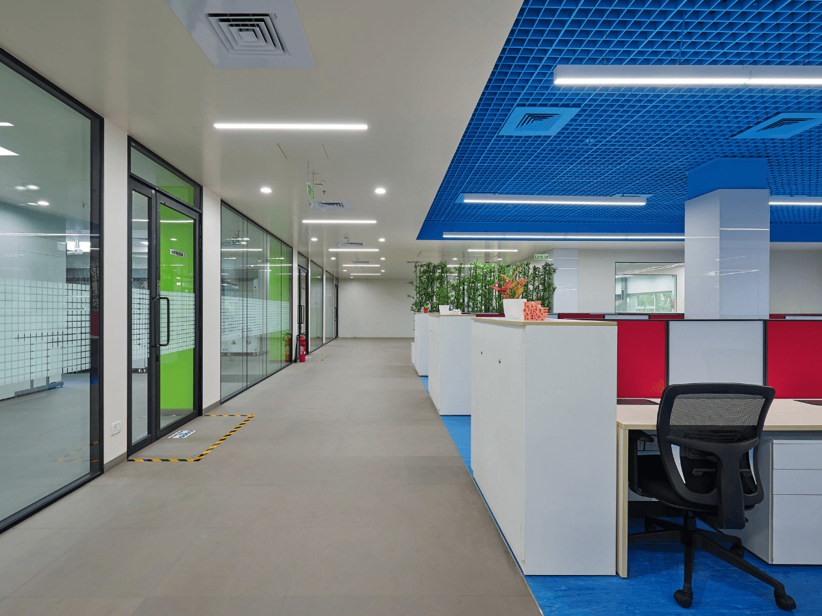 Chemical Engineering Company, Ambernath, Thane - Office Passage