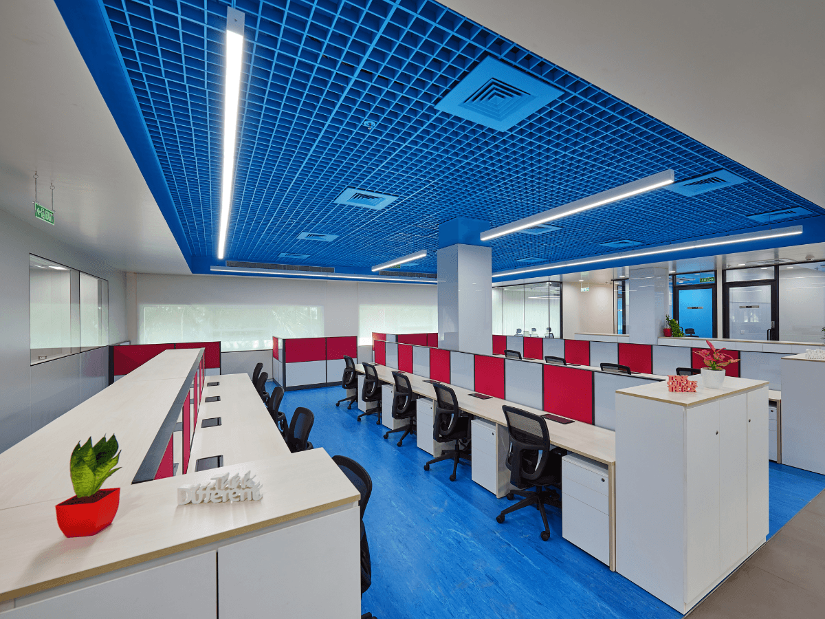 Chemical Engineering Company, Ambernath, Thane - Office Workstations Desk - Lab Office Interior