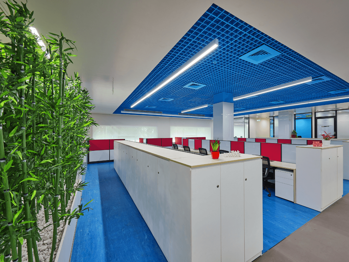 Chemical Engineering Company, Ambernath, Thane - Office Workstations- Lab Office Interior