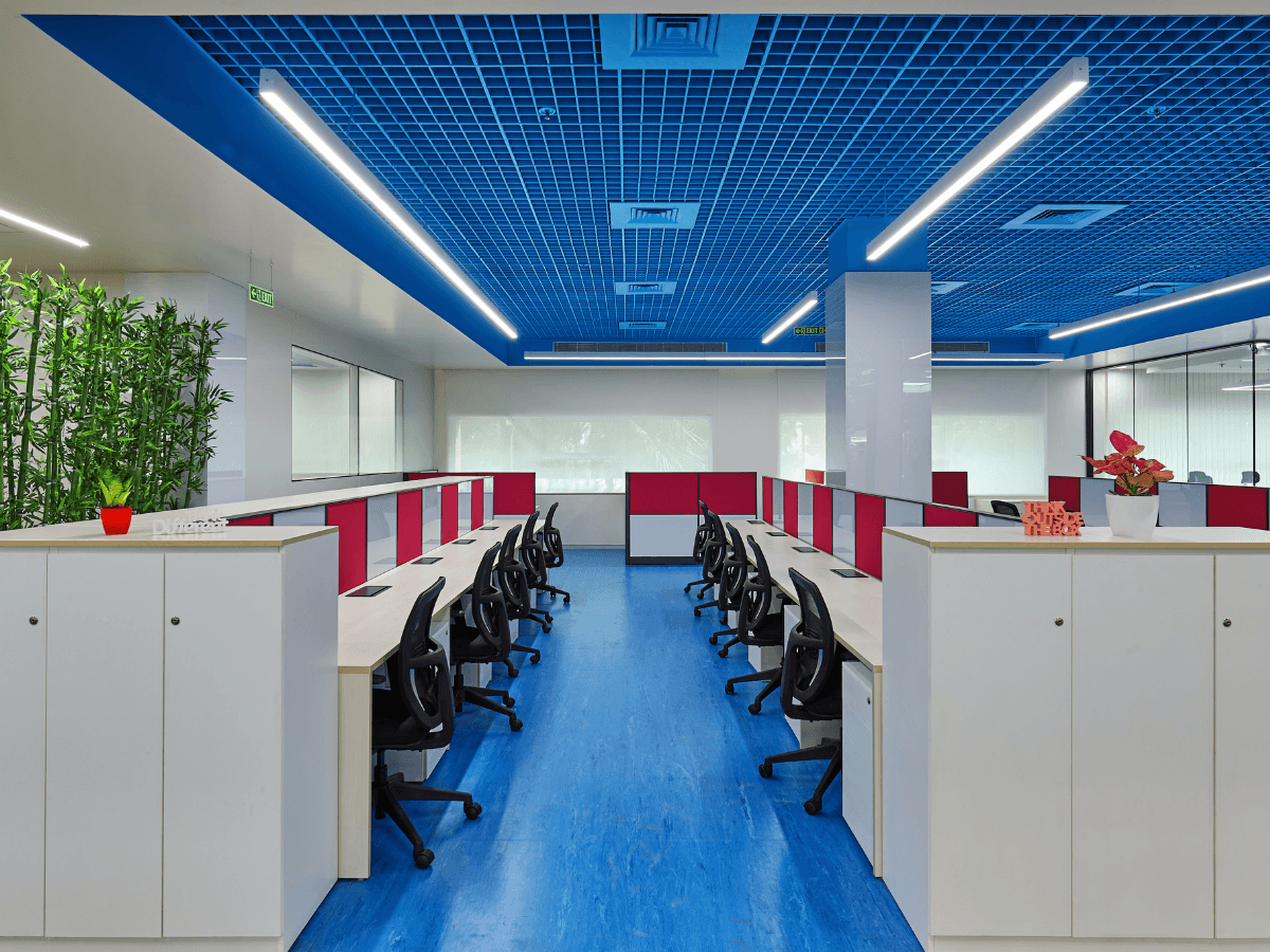 Chemical Engineering Company, Ambernath, Thane - Office Workstations - Lab Office Interior
