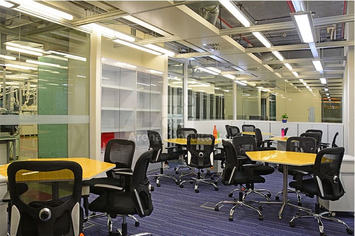 FMCG company, Mumbai - Office workstation - Lab Architecture and Interior design by Arena Consultants