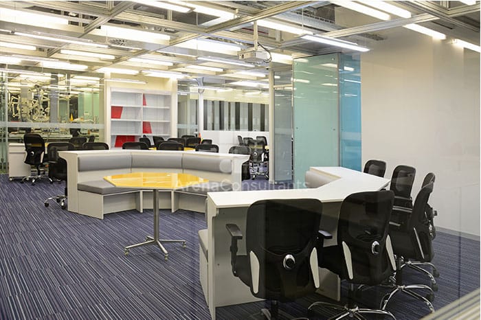 FMCG company, Mumbai - Office workstation - Lab Architecture and Interior design by Arena Consultants