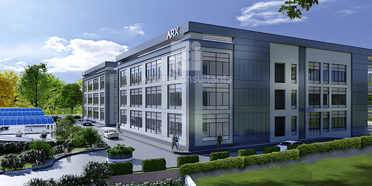 GreenField Research Project, Genome valley, Hyderabad - Architecture and Interior Design by Arena Consultants Specialty Chemicals Company, Juingar, Navi Mumbai, Maharashtra - Fume hoods and sport extractors - Lab Office Architecture and Interior Design by Arena Consultants