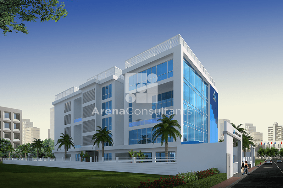 Greenfield R & D Center, Navi Mumbai 01