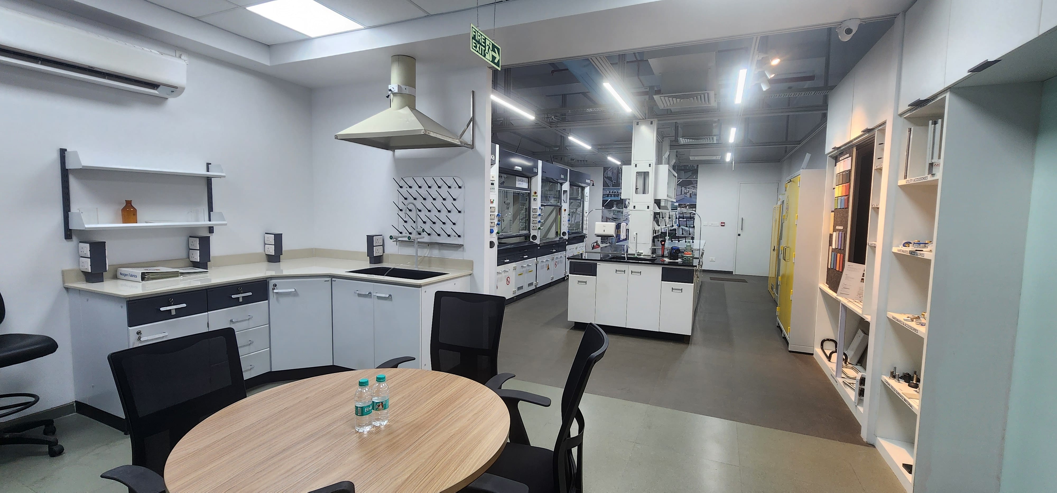 Technical Centre - Canopy pegbpards taps