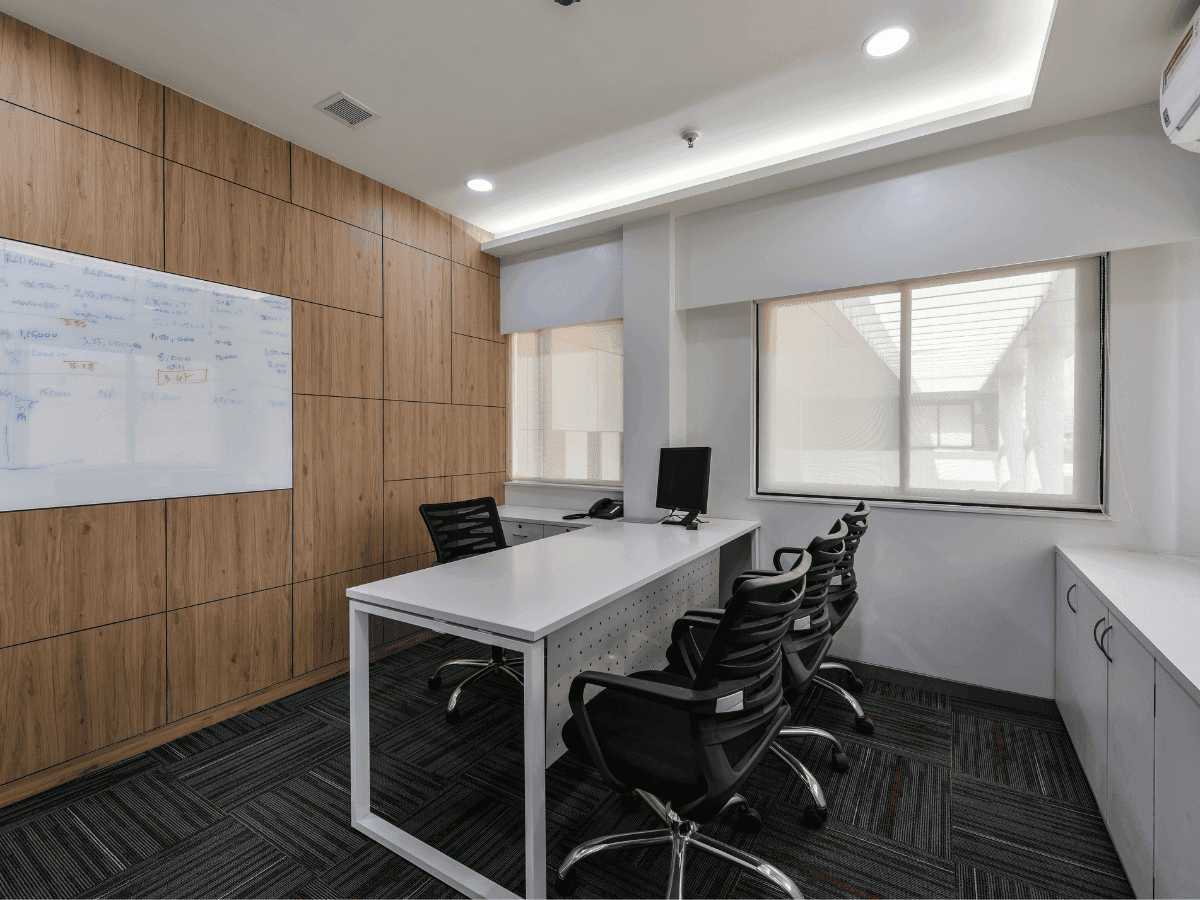 Cabin - Chemical Manufacturer in Pune- Lab Architecture and Interior design by Arena Consultants