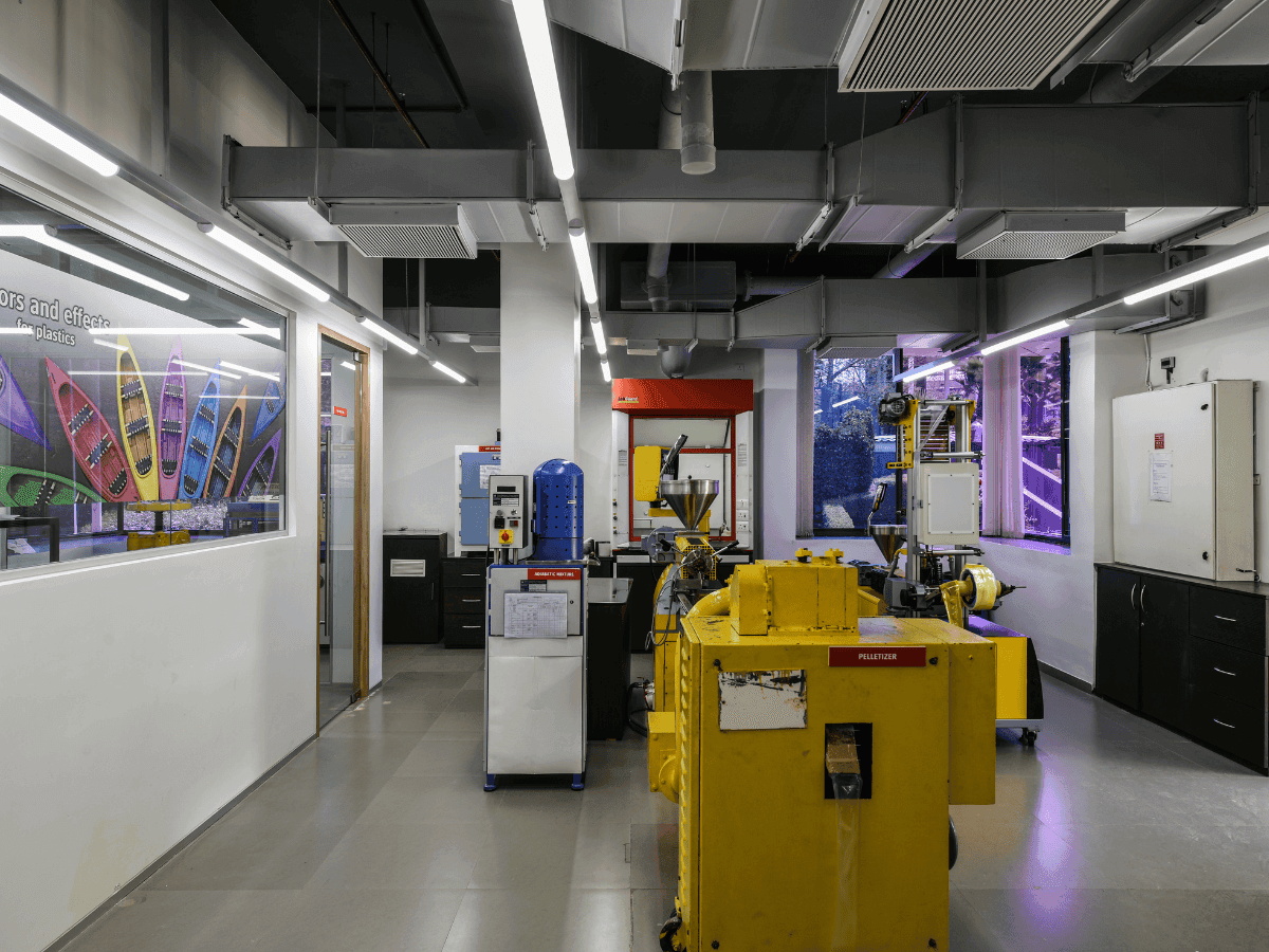 Chemical Manufacturer in Pune - Lab Architecture and Interior design by Arena Consultants