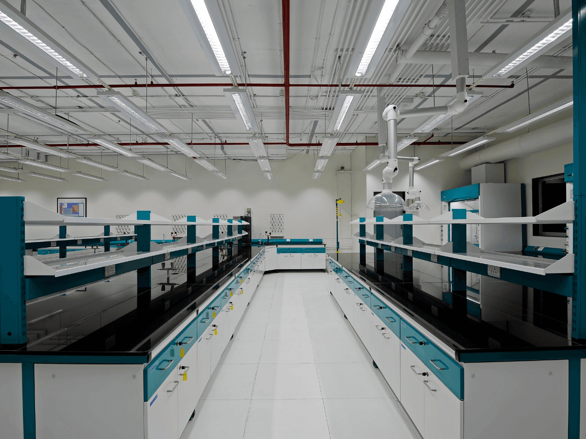Lab Furniture, spot extractors - Chemical Manufacturer in Mumbai - Lab Architecture and Interior design by Arena Consultants