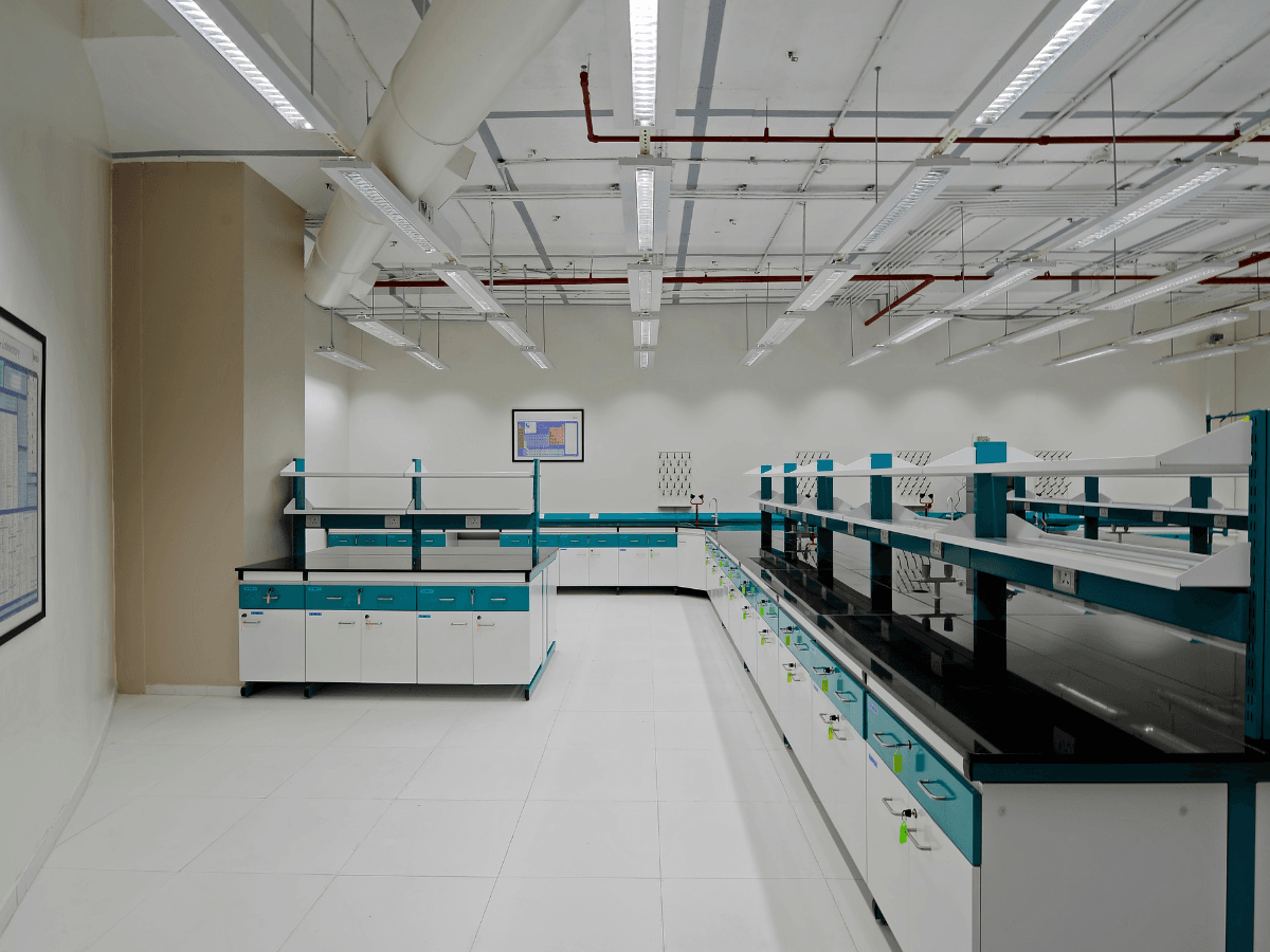 Lab furniture - Chemical Manufacturer in Mumbai - Lab Architecture and Interior design by Arena Consultants