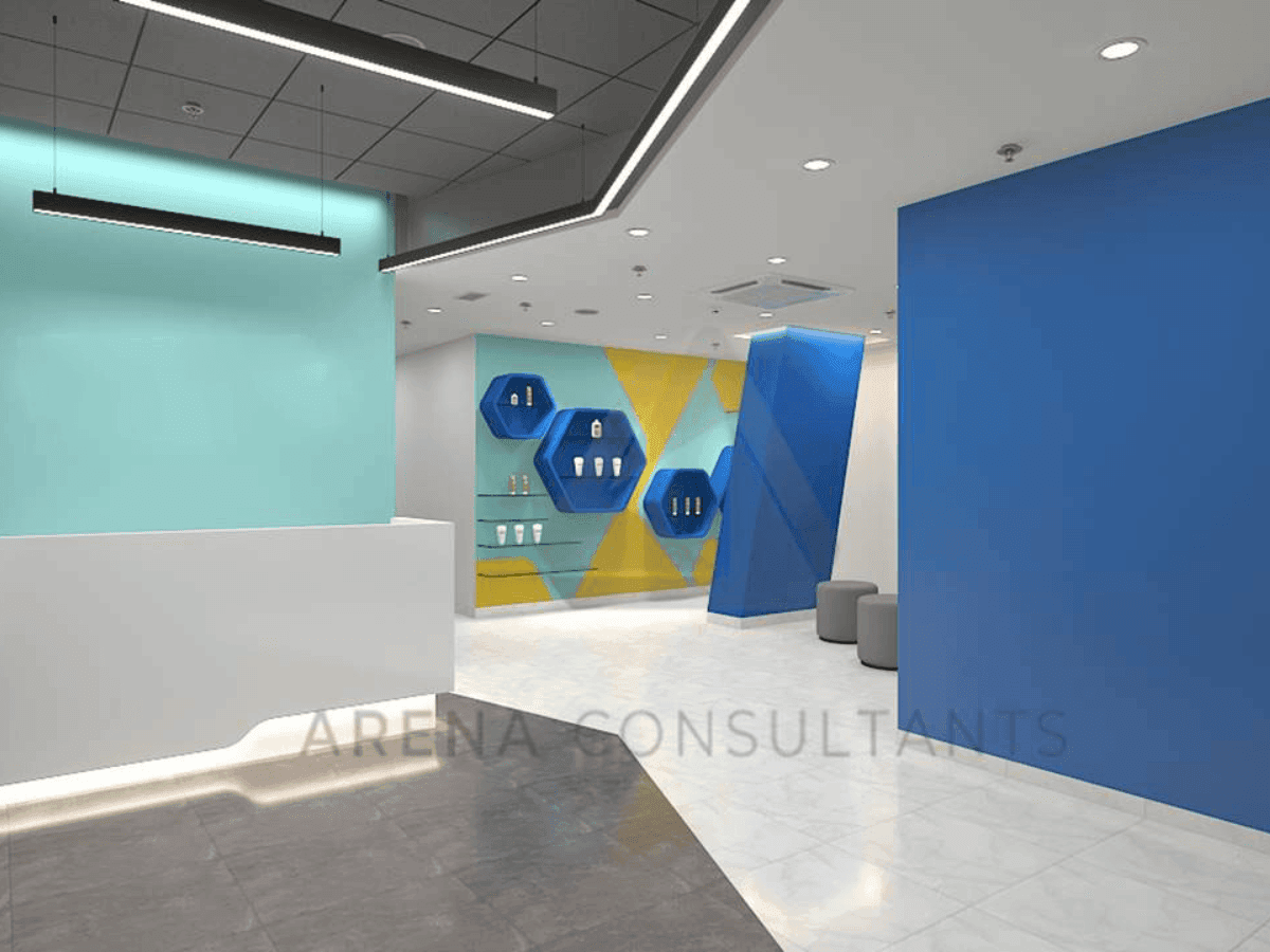 Bio Pharma Company in Navi Mumbai - Reception - Arena Consultants