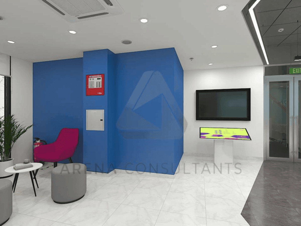 Bio Pharma Company in Navi Mumbai - breakout area - Arena Consultants