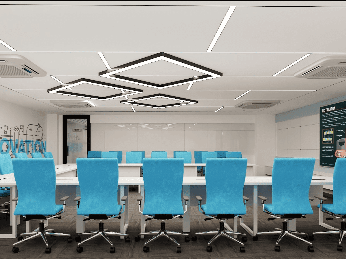 Chemical Manufacturer in Vadodara - gaming zone - office architecture and Interior design by Arena Consultants