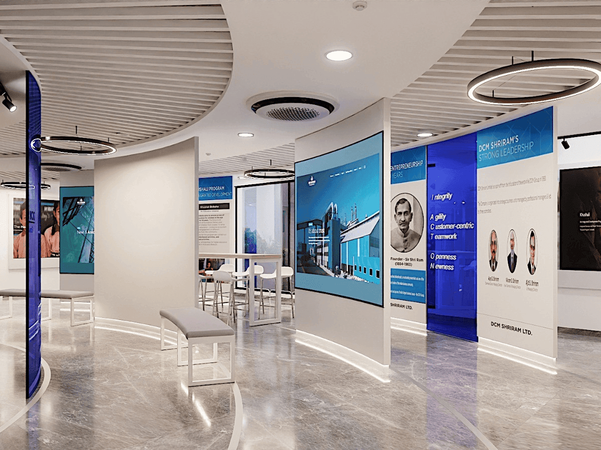 Chemical Manufacturer in Vadodara - Office architecture and Interior design by Arena Consultants