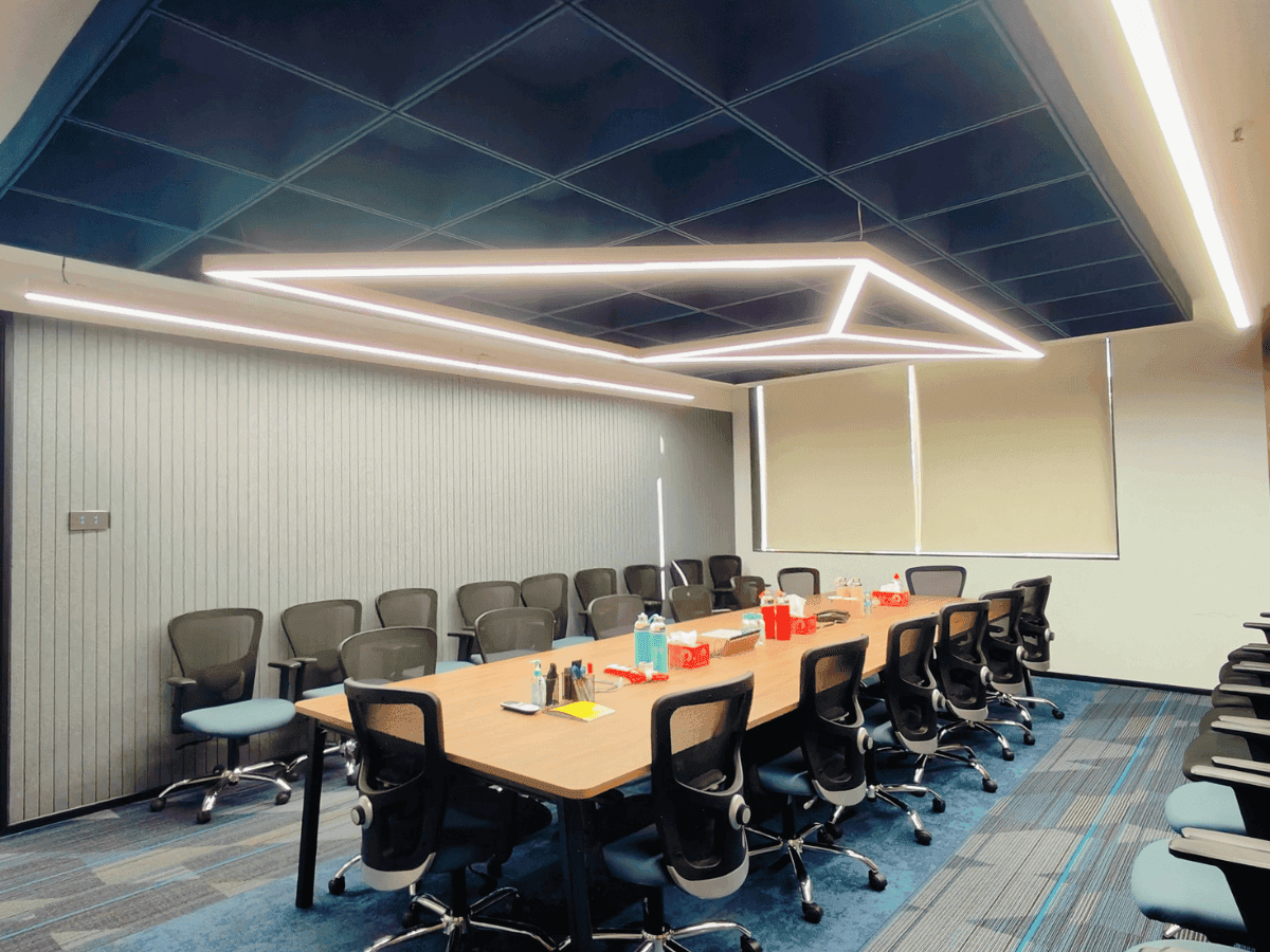 Chemical company in mumbai - Conference Room - Office interior by Arena Consultants (2)