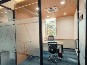 Chemical company in mumbai - MD Cabin - Office interior by Arena Consultants