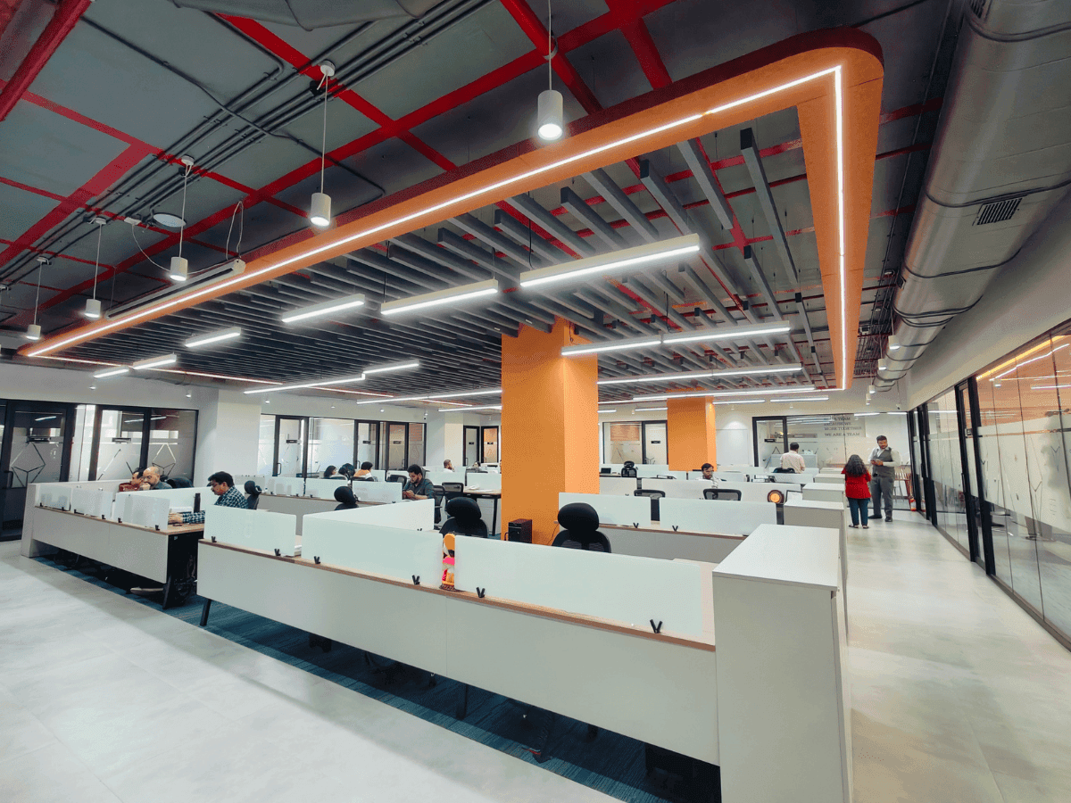 Chemical company in mumbai - Workstations - Office interior by Arena Consultants