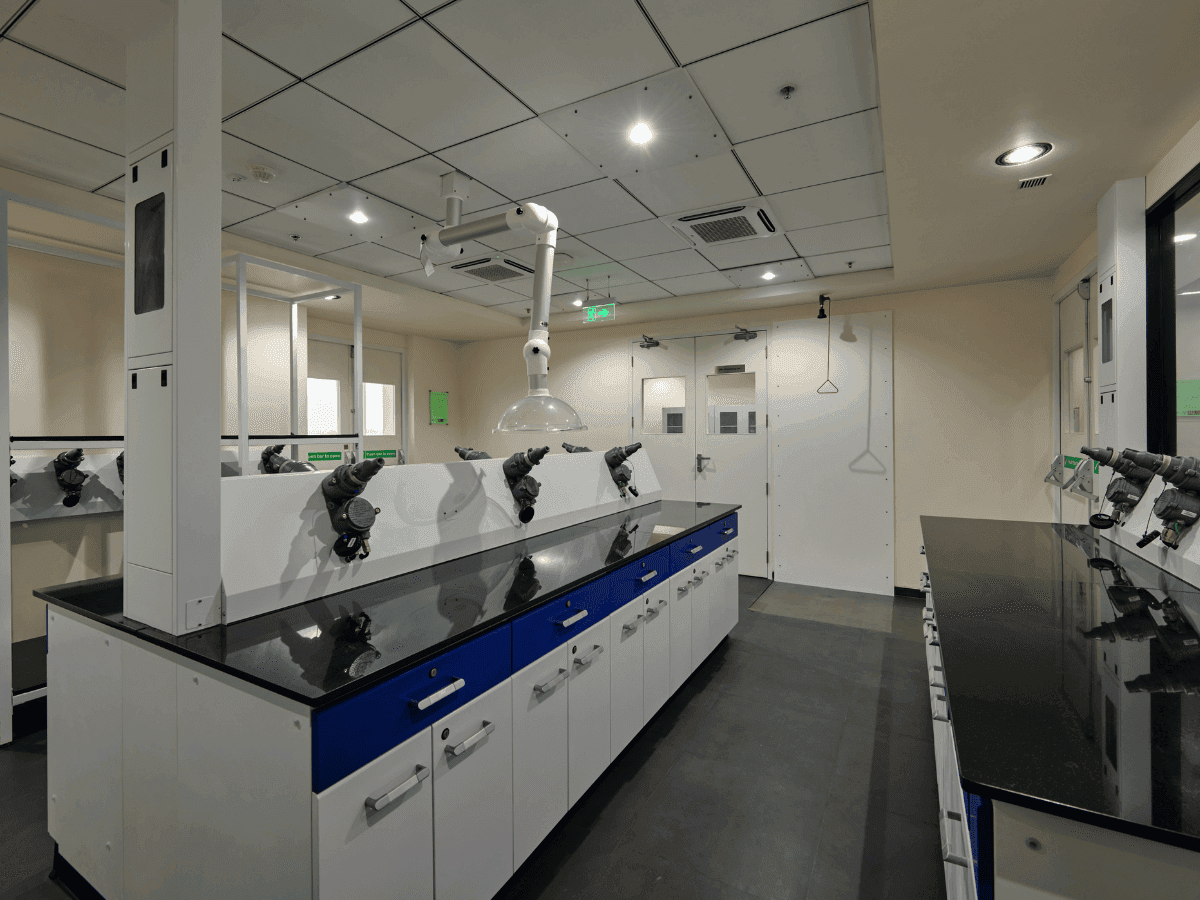 Coating Resins and Additives manufacturer in Mumbai - Lab Furniture - Lab Architecture by Arena Consultants