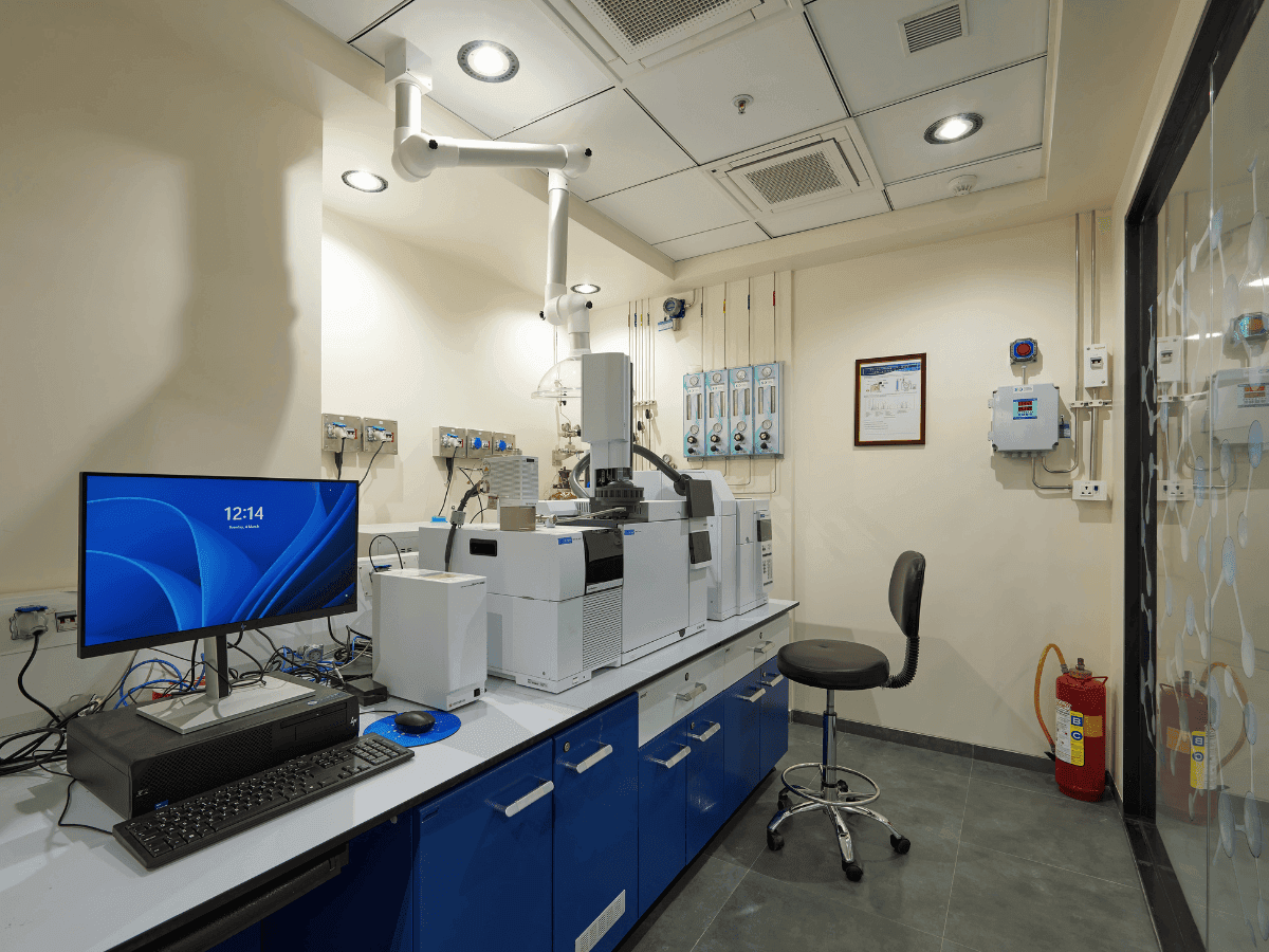 Coating Resins and Additives manufacturer in Mumbai - Lab architecture by Arena Consultants