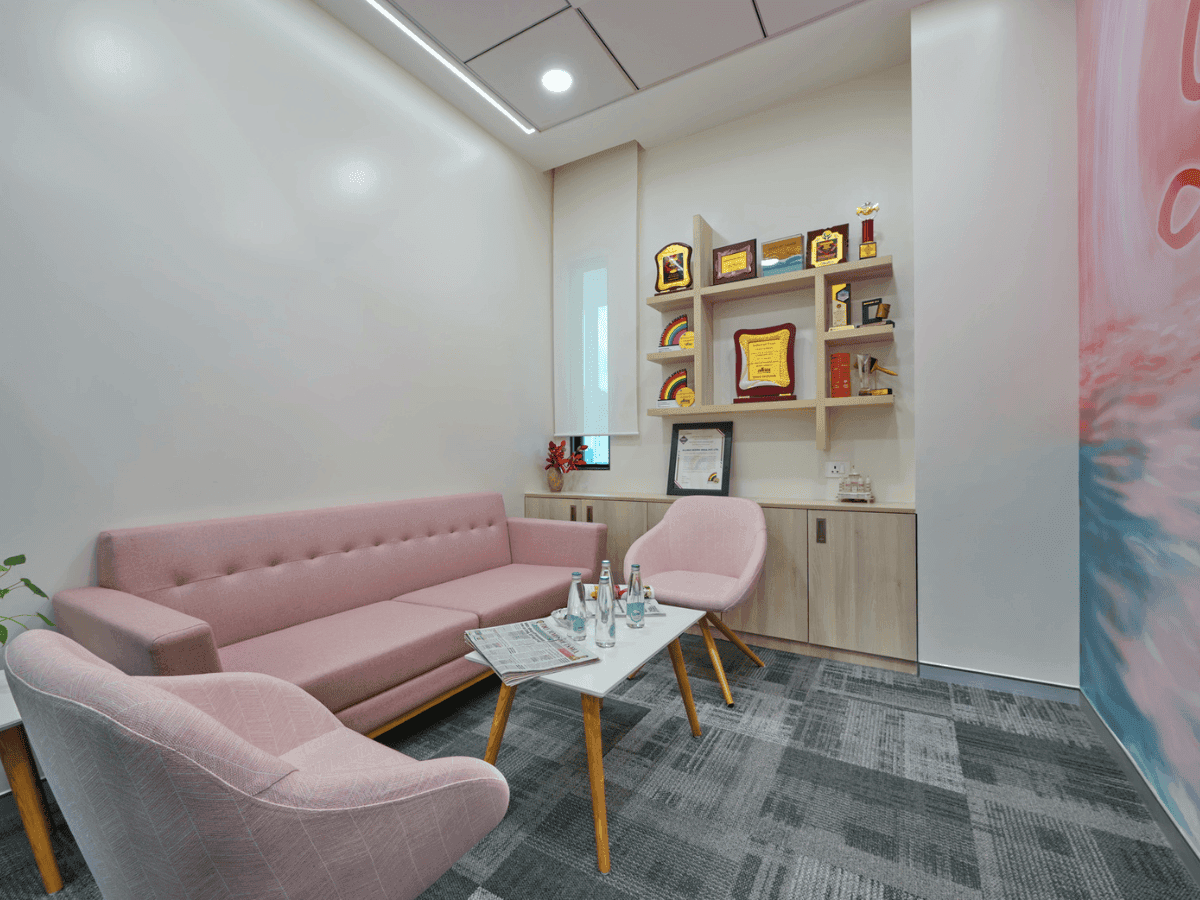 Coating Resins and Additives manufacturer in Mumbai - Office Interior by Arena Consultants
