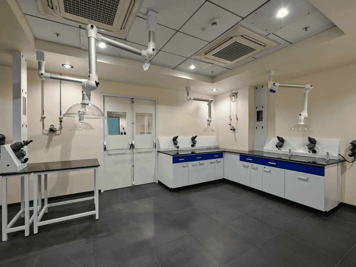 Coating Resins and Additives manufacturer in Mumbai - Spot extractors, Lab Furniture - Lab Architecture by Arena Consultants